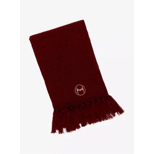 MARVEL Wandavision Scarlet Witch Burgundy Fringe Winter Scarf NEW with tags